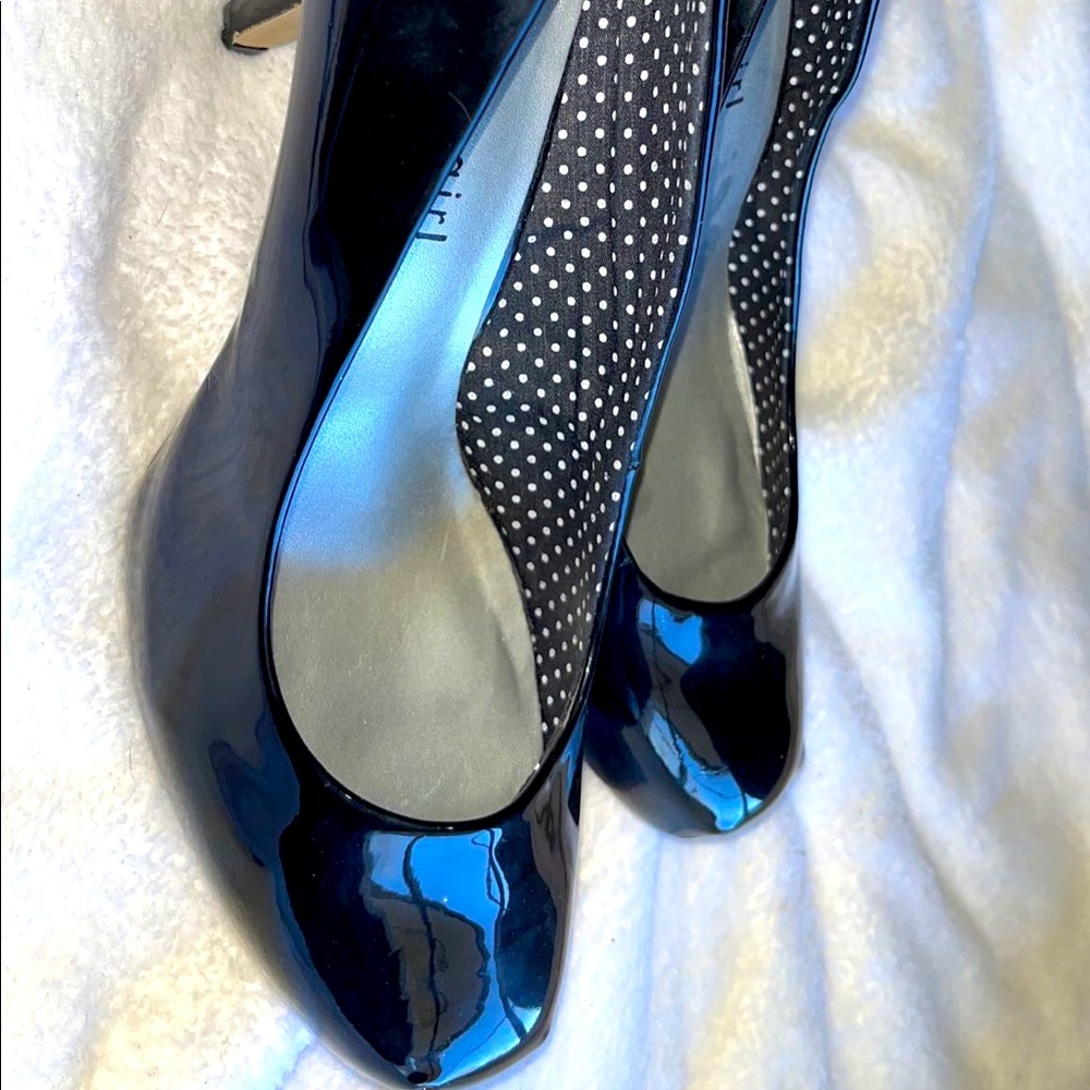 Madden girl black 8 1/2